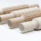 ไม้กลึงแป้ง Embossing Rolling Pins/Pack of 4 pcs.