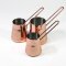 Rose Gold Turkish Coffee Pot Size-M