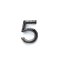 Pewter Letter Alphabet & Number