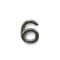 Pewter Letter Alphabet & Number