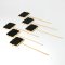 Chalk Board Sign, Set of 6 pcs.