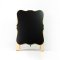 Vintage Shaped Chalkboard w/ Wooden Border
