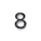 Pewter Letter Alphabet & Number