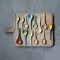 ช้อนเซรามิค Hand-Painted Stoneware Spoon