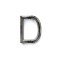 Pewter Letter Alphabet & Number