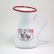 Vintage Enamel Jug, Farm Series