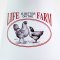 Vintage Enamel Jug, Farm Series