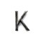 Pewter Letter Alphabet & Number