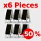 Set of 6 pcs./ A-Shaped Standing Blackboard