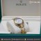 Rolex Yacht Master Full Yellow Gold White Dial