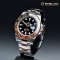Rolex GMT Master II Root Beer Steel & Everose Gold Y2019 Box and Paper