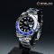 Rolex GMT Master II Blue Black Oyster Y2013 Box and Paper 