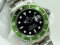 Rolex Green Submariner รุ่นฉลอง 50ปี หน้าปัดดำ ขอบเขียว น่าสะสม หายาก เรือนนี้ได้ รุ่น สีเขียวตองอ่อน หายาก มากๆ ครับ Serie Z สวย กล่องใบครบๆ ขนาด 40 มิล