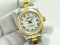 Rolex  Rolex Datejust Steel & Yellow หน้าขาว โรมัน 2Tone เต๋าหู้โปร่ง Size Lady 26mm (นาฬิกามือสอง,นาฬิกาRolexมือสอง)