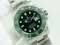 Rolex Submariner Date Ceremic Green หน้าปัดเขียว ขอบเขียว สภาพสวย หายาก The Best Seller ขายดีที่สุด วันนี้ ขนาด Man size 40M  (นาฬิกามือสอง,นาฬิกาRolexมือสอง)