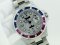 Rolex GMT Master II Custom Diamond Blue & Red Supphirre Bezel Size Man  (นาฬิกามือสอง,นาฬิกาRolexมือสอง)
