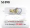 กำไลเพชรแท้ธรรมชาติ (Natural Diamonds)  น้ำงามที่สุด (Perfect Heart&Arrow Ideal Cut)  0.35 Ct.  เพชรแท้ธรรมชาติ H&A-รัชเชี่ยนคัท 23 เม็ด (น้ำ100-99%) ทองคำเปอร์เซ็นต์สูงสุด หนัก 10.000 g.