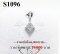 จี้เพชรแท้ธรรมชาติ (Natural Diamonds)  น้ำงามที่สุด (Perfect Heart&Arrow Ideal Cut)  0.40 Ct.  เพชรแท้ธรรมชาติ H&A-รัชเชี่ยนคัท 42 เม็ด (น้ำ100-99%) ทองคำเปอร์เซ็นต์สูงสุด หนัก 1.300 g.
