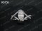แหวนเพชร Marquise Shape