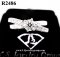 แหวนเพชรแท้ธรรมชาติ (Natural Diamonds) น้ำงามที่สุด (Perfect Heart&Arrow Ideal Cut) 0.56 Ct.  เพชรแท้ธรรมชาติ H&A-รัชเชี่ยนคัท 11 เม็ด (น้ำ100-99%) ทองคำเปอร์เซ็นต์สูงสุด 3.400 g.