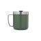 STANLEY CLASSIC VACUUM CAMP MUG 12.5OZ HAMMERTONE GREEN