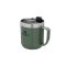 STANLEY CLASSIC VACUUM CAMP MUG 12.5OZ HAMMERTONE GREEN