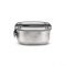 STAINLESS STEEL LUNCH BOX LARGE - BLACK