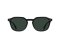 CLYVE RECYCLED CRYSTAL BLACK / GREEN POLARIZED