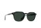CLYVE RECYCLED CRYSTAL BLACK / GREEN POLARIZED