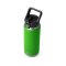 YETI RAMBLER 26 OZ BOTTLE WITH STRAW CAP CANOPY GREEN