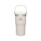 THE ICEFLOW™ FLIP STRAW TUMBLER | 20 OZ ROSE QUARTZ