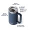 Rambler® 24 oz Mug  WITH DURASIP™ CERAMIC LINING