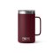 YETI RAMBLER 24 ( 710ml ) OZ MUG WITH MAGSLIDER LID BLACK