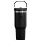 THE ICEFLOW™ FLIP STRAW TUMBLER | 30 OZ BLACK 2.0