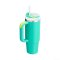 The Quencher H2.0 Flowstate™ Tumbler | 30 OZ TROPICAL TEAL