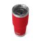YETI RAMBLER® 30 OZ TUMBLER RESCUE RED