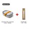 STAINLESS STEEL LUNCH BOX LARGE
