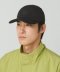 GARMENT DYED CAP (BLACK) # F