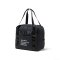 QUILTED RIPSTOP DUFFLE ( BLACK )