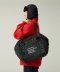 QUILTED RIPSTOP DUFFLE ( BLACK )