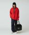 QUILTED RIPSTOP DUFFLE ( BLACK )