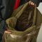 QUILTED RIPSTOP DUFFLE ( OLIVE )