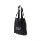 QUILTED RIPSTOP TOTE ( BLACK )