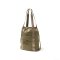 QUILTED RIPSTOP TOTE ( OLIVE )