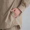 M-DOTAIR® COMFY L/S SHIRT (BEIGE)