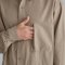 M-DOTAIR® COMFY L/S SHIRT (BEIGE)