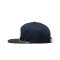 YETI BIG WAVE FLAT BRIM ROPE HAT NAVY