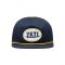 YETI BIG WAVE FLAT BRIM ROPE HAT NAVY