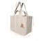E-OUTSIDE EXPO.6 100% COTTON CANVAS TOTE URBAN PLAY-GROUN