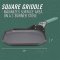 COMPLEAT GRIDDLE